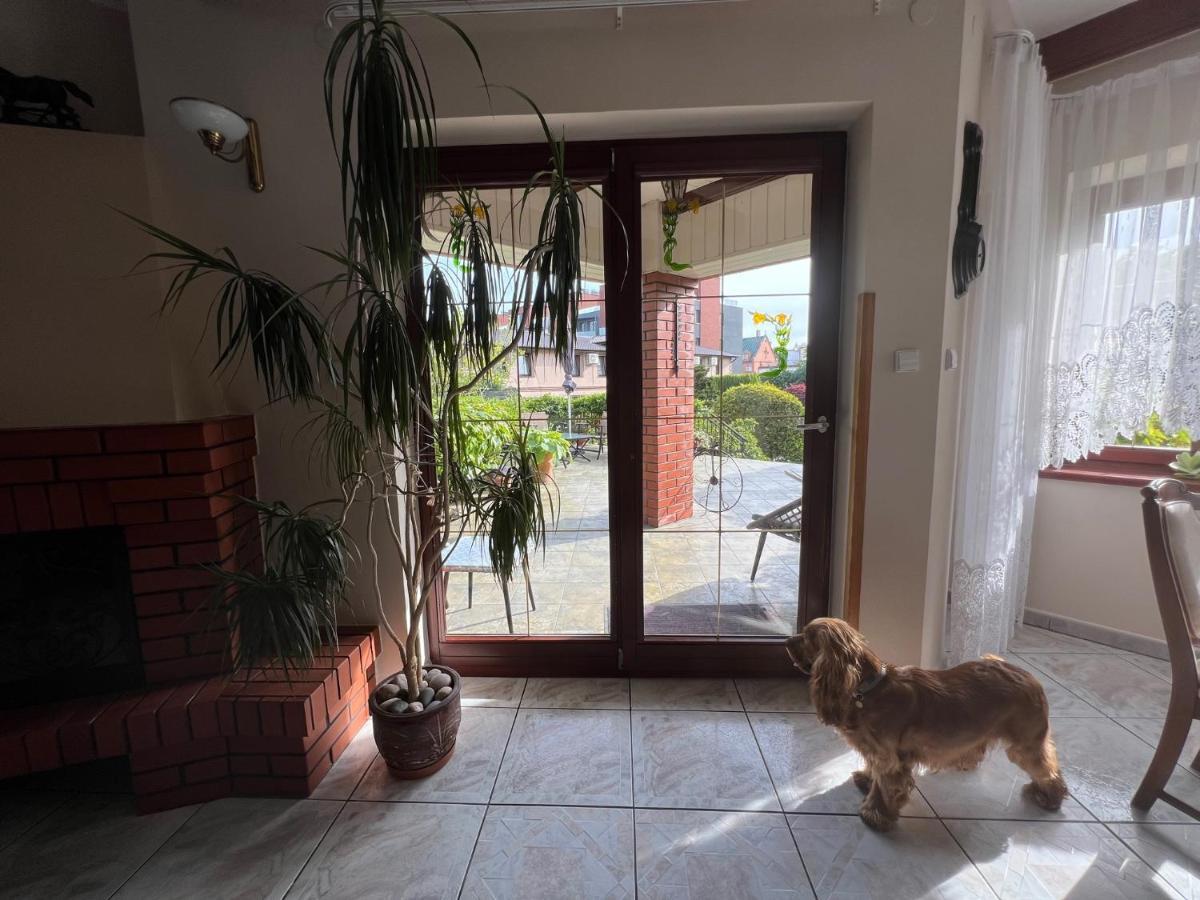 Willa Garden 2 Z Pieknym Ogrodem I Tarasem Ustronie Morskie Exterior foto