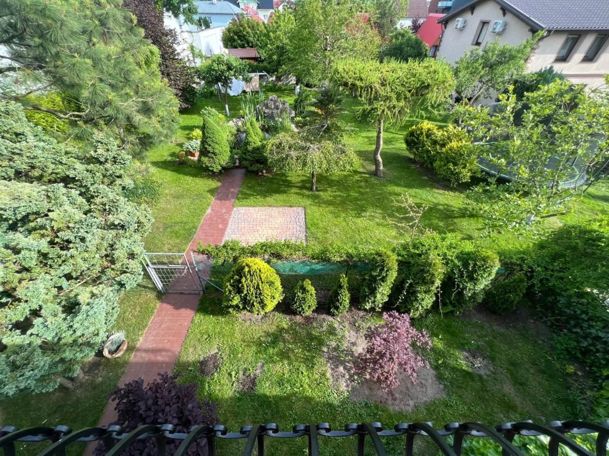 Willa Garden 2 Z Pieknym Ogrodem I Tarasem Ustronie Morskie Exterior foto