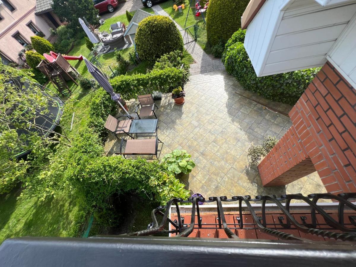 Willa Garden 2 Z Pieknym Ogrodem I Tarasem Ustronie Morskie Exterior foto